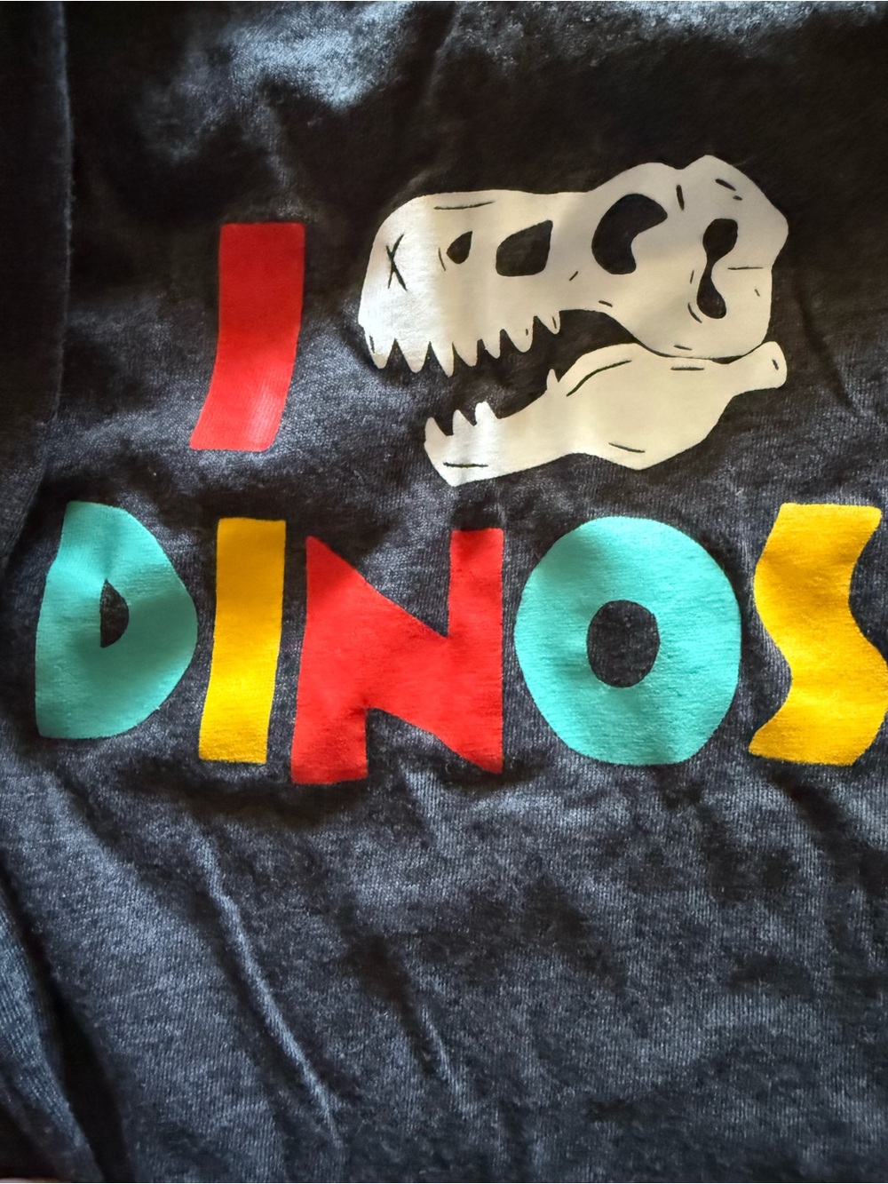 Kids Dinosaur Shirt Lot | Size 3T/4T | 6 Pieces | Long Sleeve Tops - Picture 6 of 7